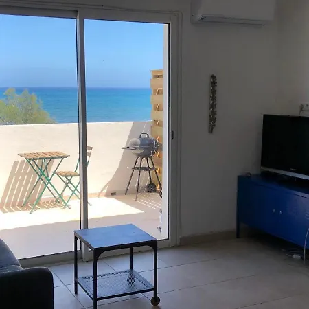Superbe Studio Front De Mer - Pieds Dans L'Eau Linguizzetta Exterior foto